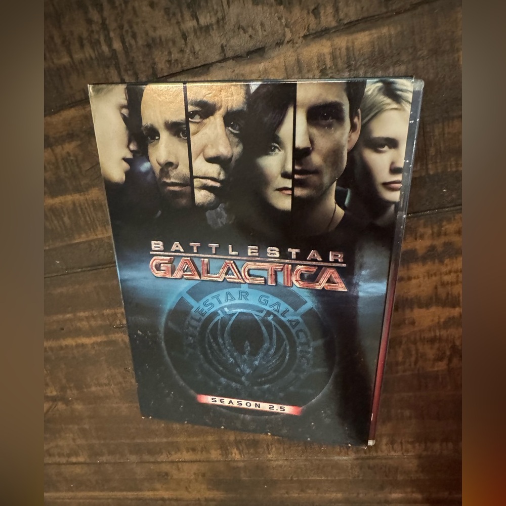 Battlestar Galactica Season 2.5 DVD set of 3